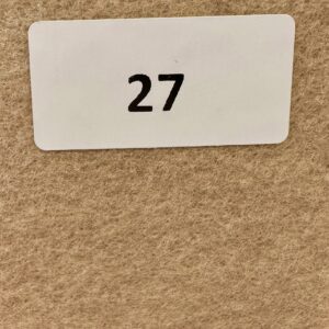 Beige  nålfilt 27
